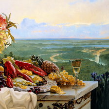 Схема вышивки «НАТЮРМОРТ МЕЧТА-2»