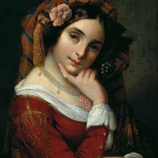 Итальянка. Орест Тимашевский