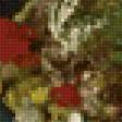 Предпросмотр схемы вышивки «Эмиль Мунье. Девочка с цветами» (№2140621)