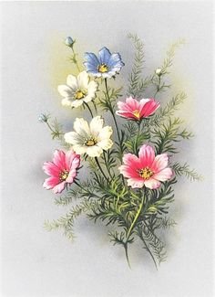 букет - цветы - оригинал