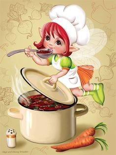 фея кухонная - кухня - оригинал