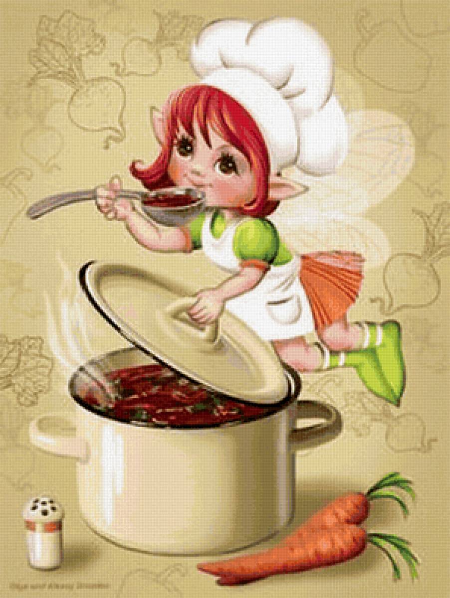 фея кухонная - кухня - предпросмотр