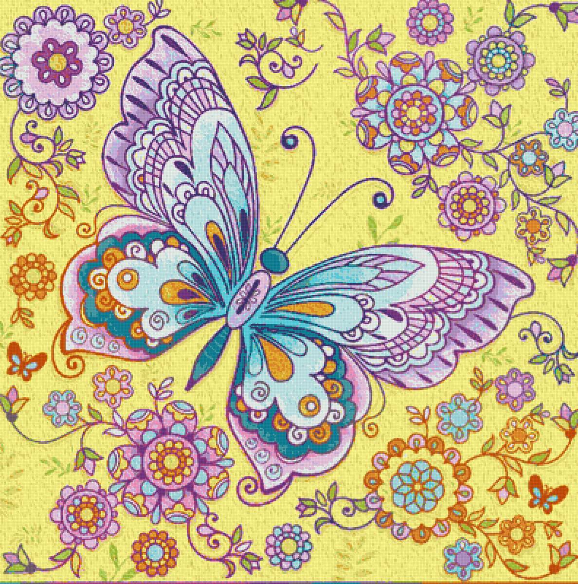 бабочка - предпросмотр