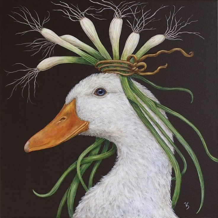 Vicki sawyer - лебедь, гусь, vicki sawyer - оригинал