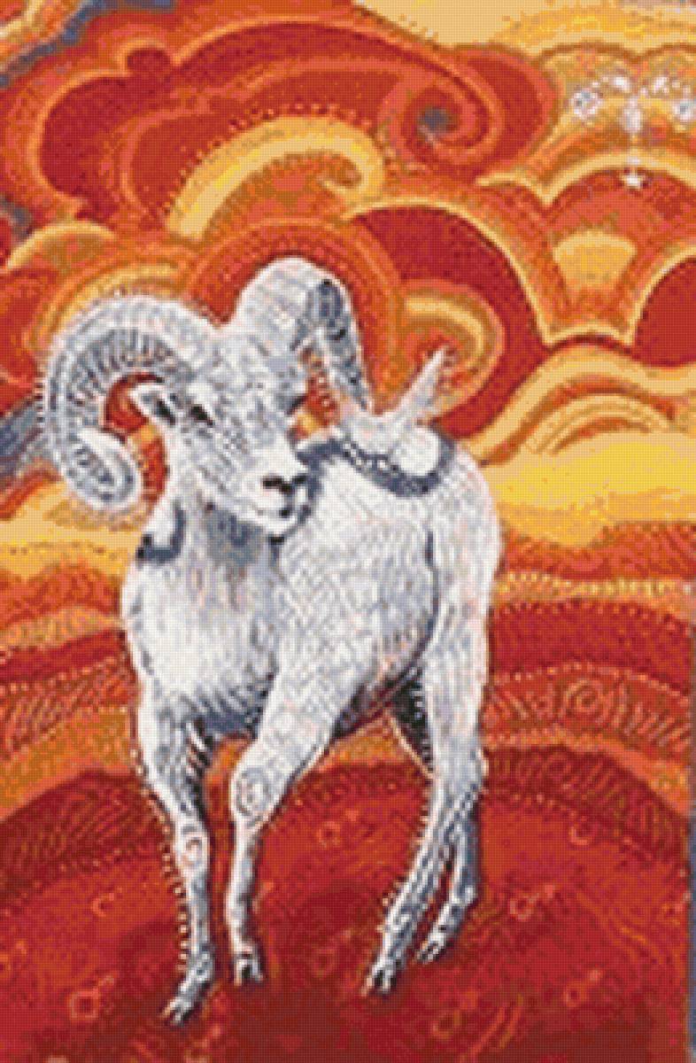 овен - знак зодиака - предпросмотр