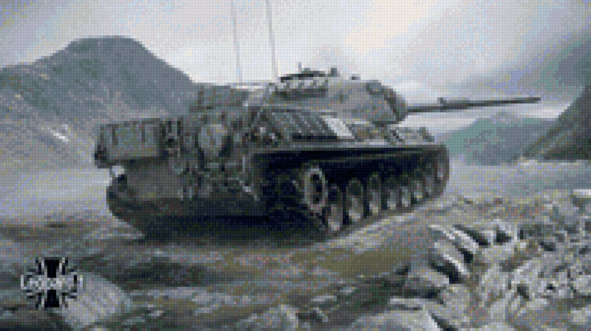 Леопард 1 - танк - предпросмотр