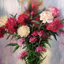 Схема вышивки «букет»