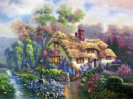 casa de campo - casas - оригинал