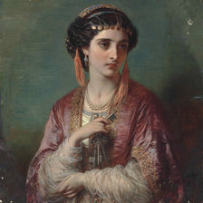 Схема вышивки «Томас Фрэнсис Дикси. Джессика»