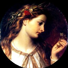 Схема вышивки «Томас Фрэнсис Дикси. Офелия»