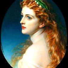 Схема вышивки «Томас Фрэнсис Дикси. Титания»