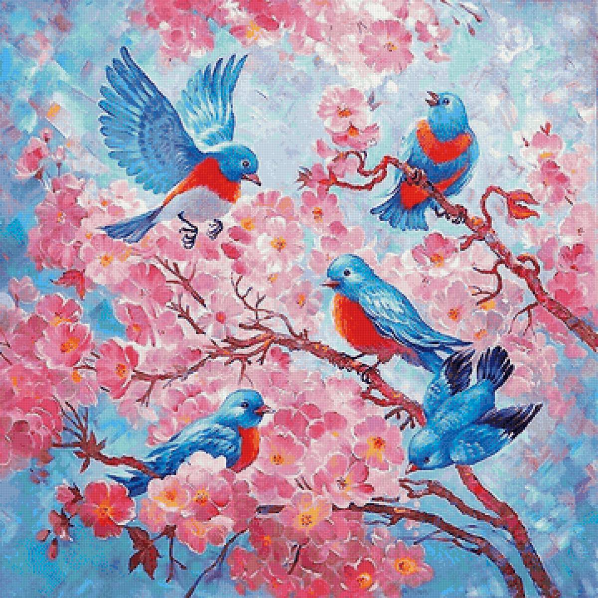 Весенние птицы рисунок. Волшебная птица. Волшебная птица весны. Узоры цветы и птицы.