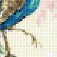 Предпросмотр схемы вышивки «павлин» (№2142285)
