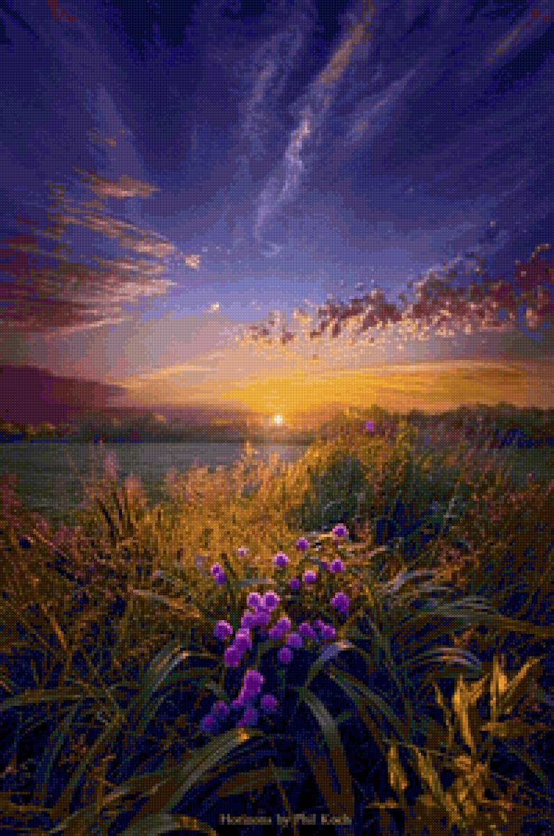 закат - предпросмотр