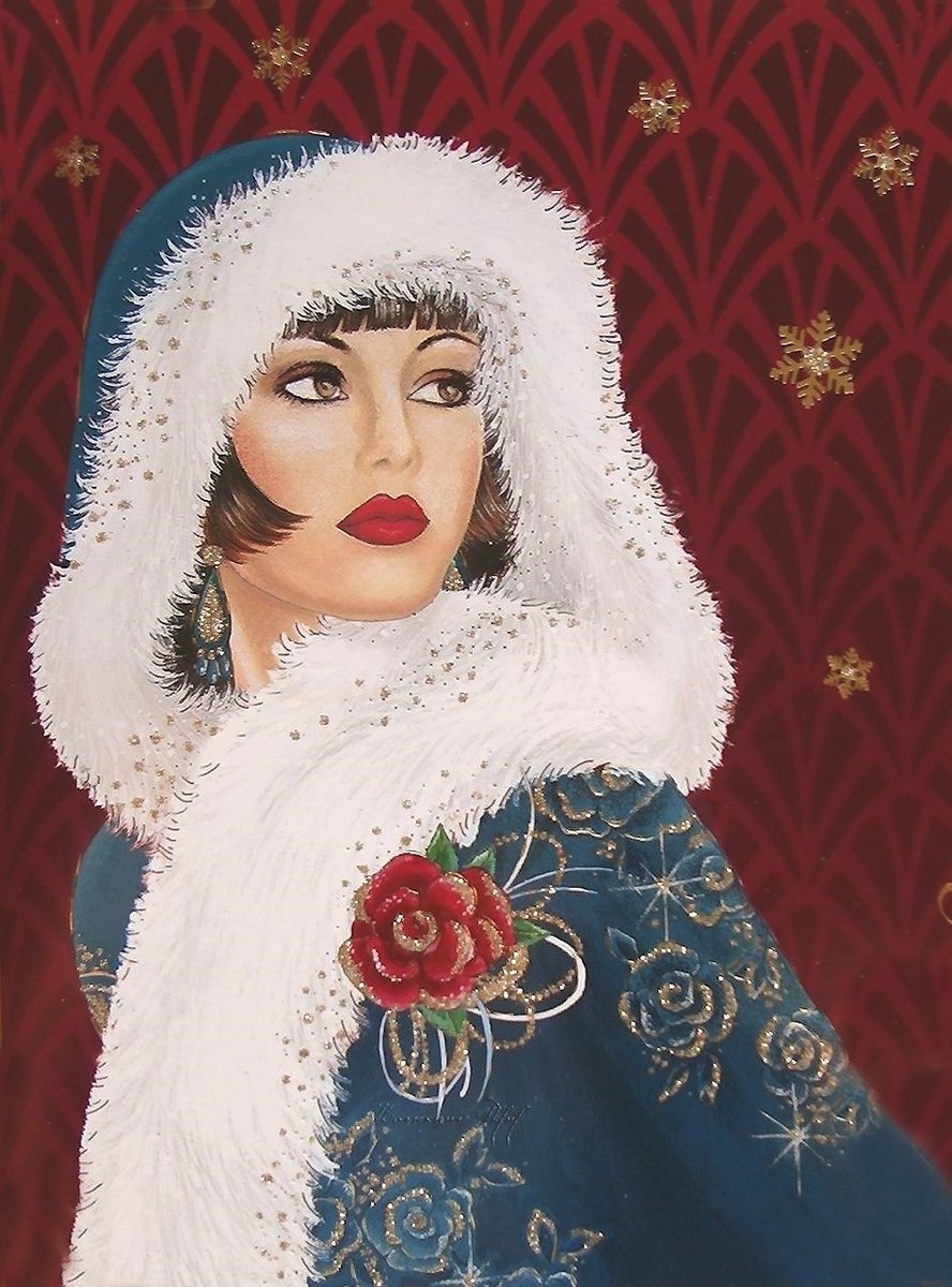 Новогоднее - claire coxon - оригинал