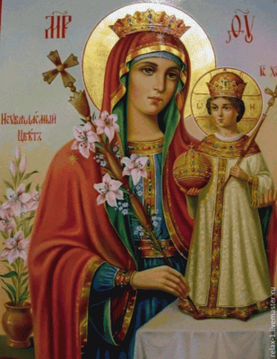 Неувядаемый цвет - иконы - предпросмотр