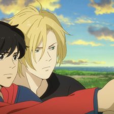 Схема вышивки «banana fish»