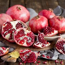 Схема вышивки «Гранаты»