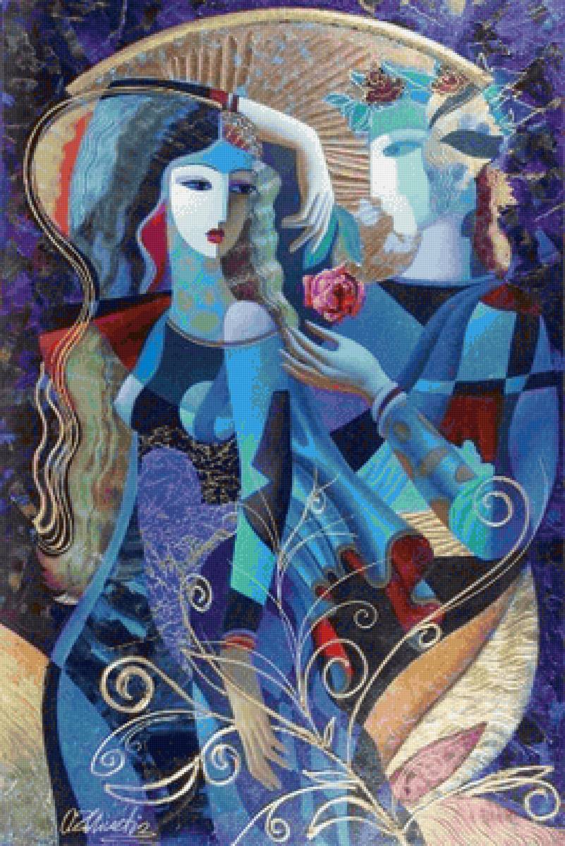 Олег Живетин. Свидание - парень, девушка, роза - предпросмотр