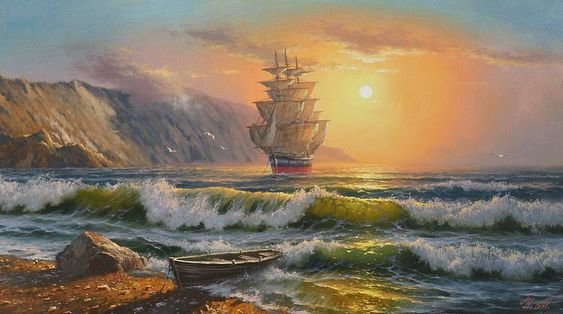 паруса - оригинал