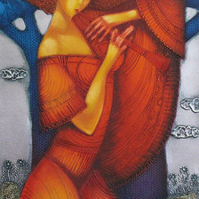 Схема вышивки «Stefan Georgiev. Флейта»