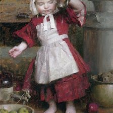 Схема вышивки «Spilled Milk»