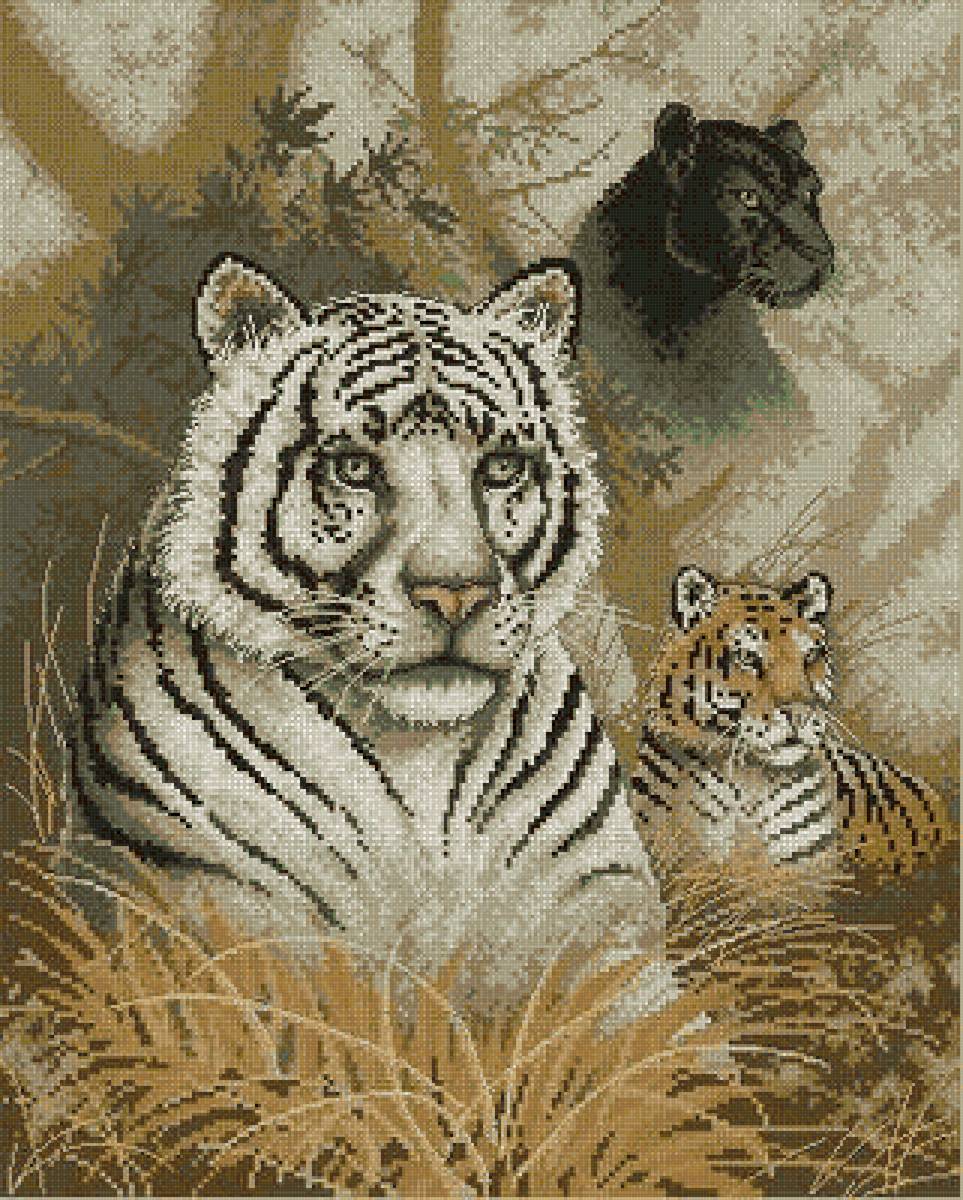 лесные звери - предпросмотр