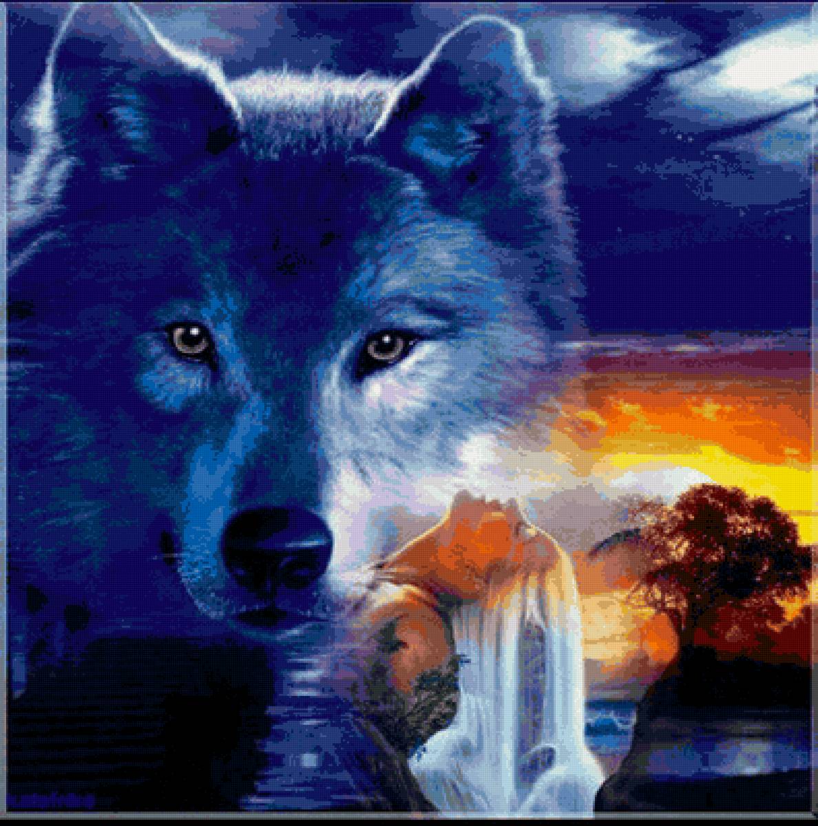 волк и дева - предпросмотр