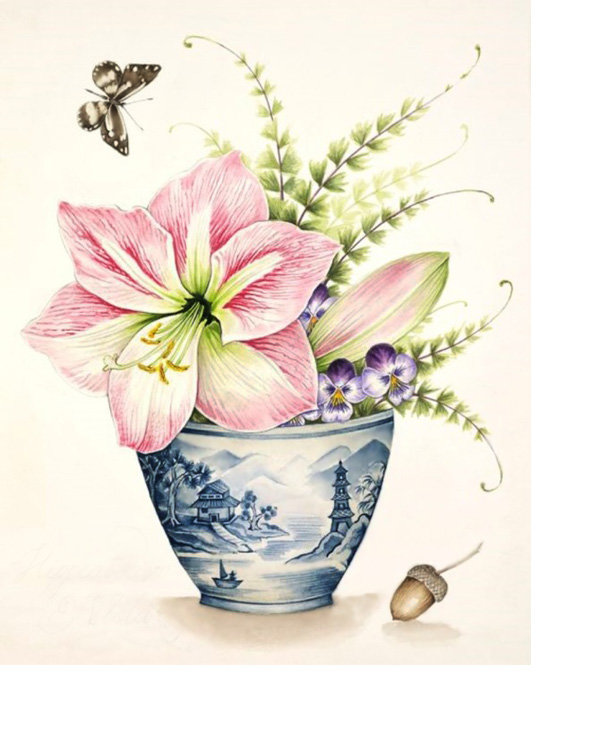 Натюрморт. - натюрморт, живопись. - оригинал