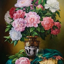 Схема вышивки «натюрморт»