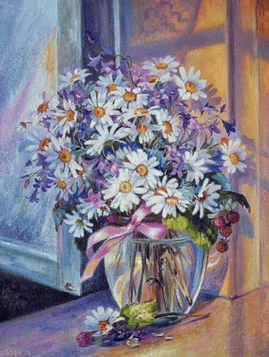 Ромашки - предпросмотр