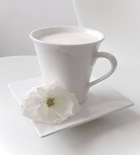 Нежность - чашка, утро, цветок - оригинал