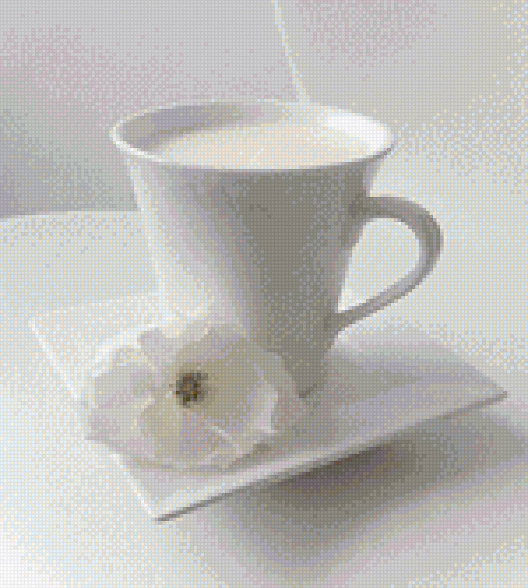 Нежность - цветок, чашка, утро - предпросмотр