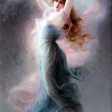 Схема вышивки «Путеводная звезда. Edouard Bisson»