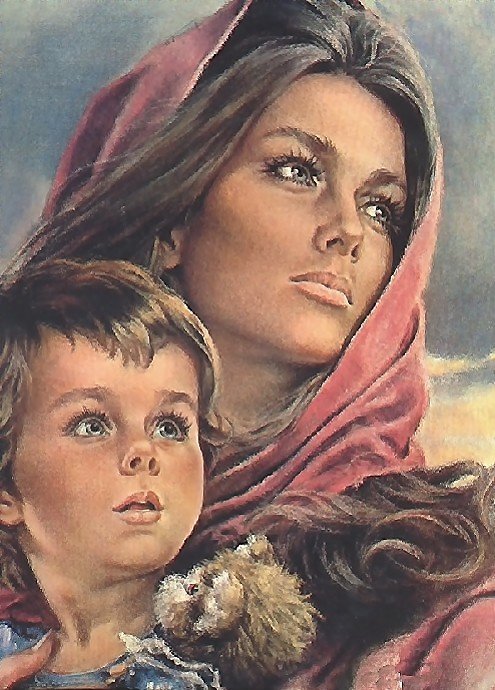 MADRE E HIJO - оригинал