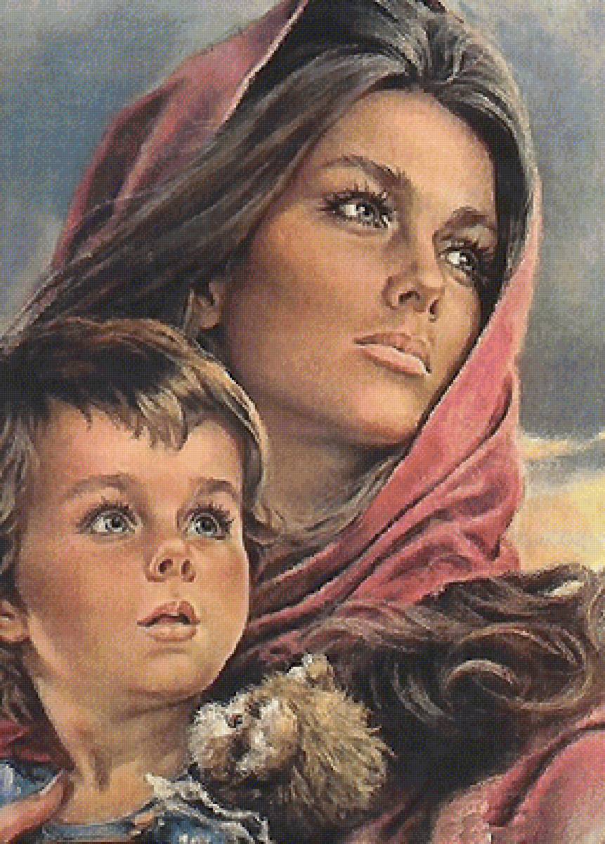 MADRE E HIJO - предпросмотр