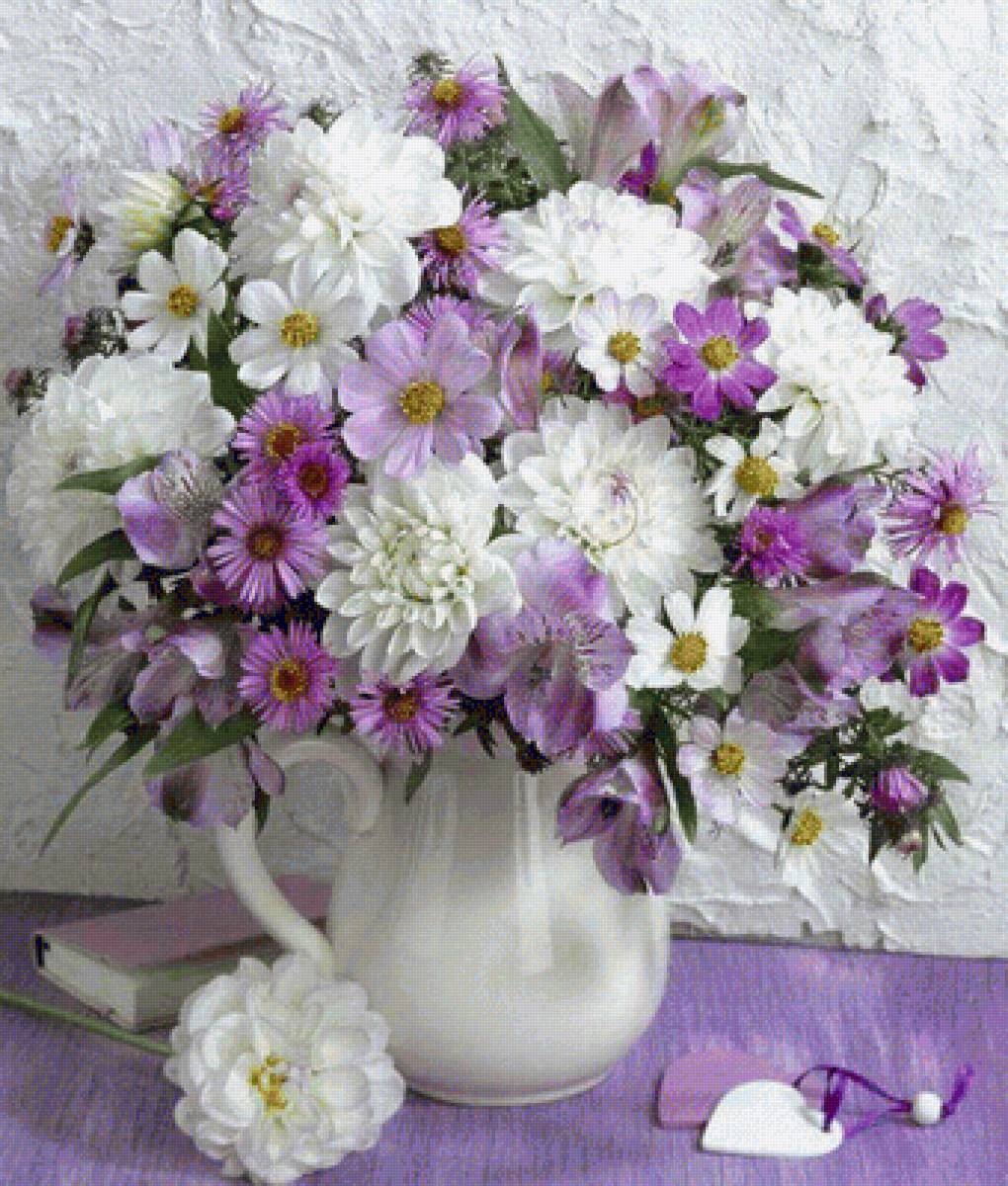 букет "Нежность" - цветы, букет - предпросмотр