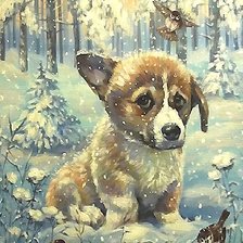 Схема вышивки «Детская»