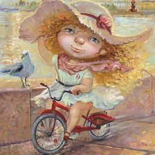 Схема вышивки «Детская»