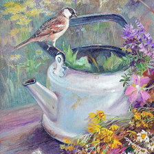 Схема вышивки «Лето»