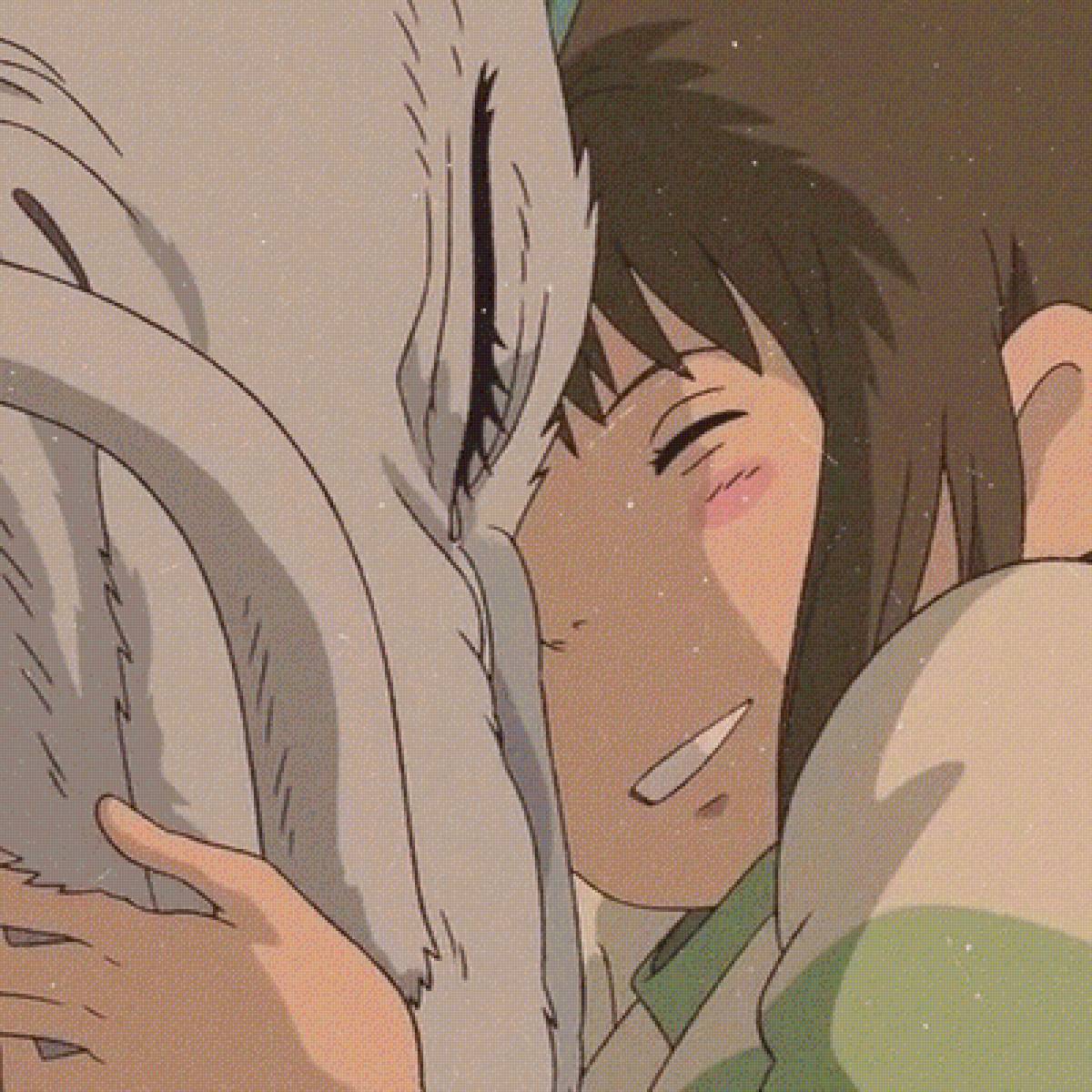 Унесённые призраками - унесенные призраками, дракон, хаку, тихиро - предпросмотр