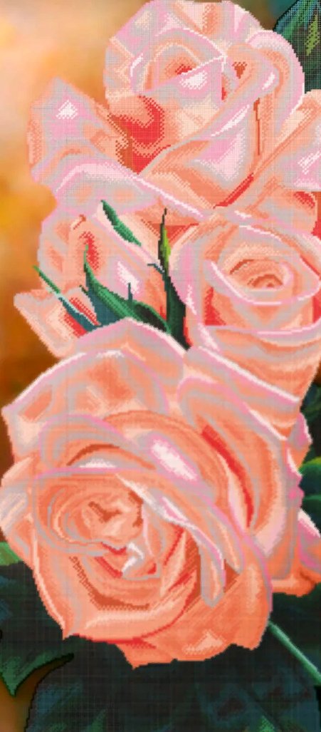 розы 4 - оригинал