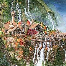 Схема вышивки «Ривенделл»