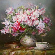 Схема вышивки «букет»