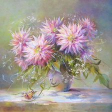 Схема вышивки «букет»