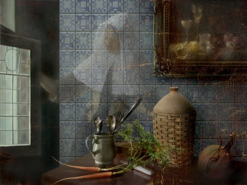 тени прошлого - натюрморт - оригинал