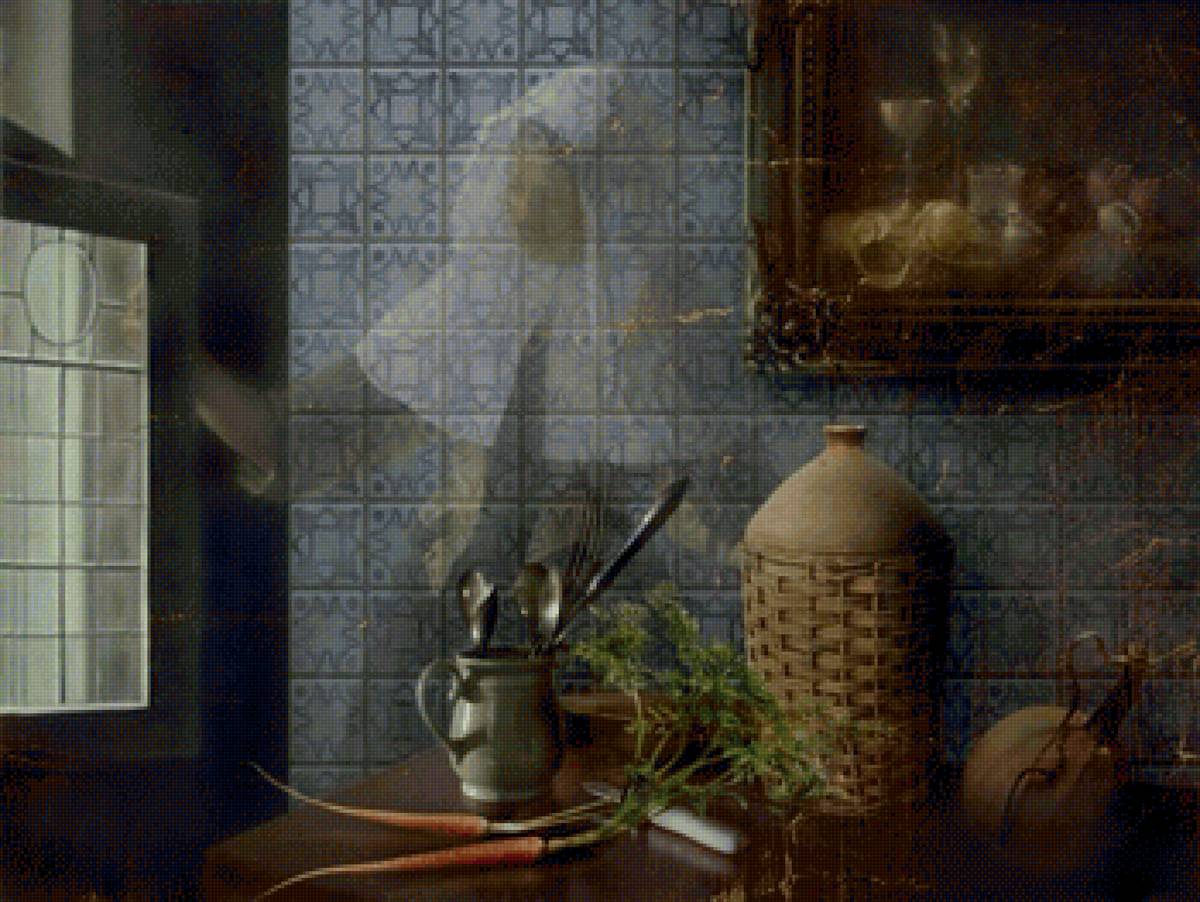 тени прошлого - натюрморт - предпросмотр