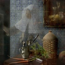 Схема вышивки «тени прошлого»