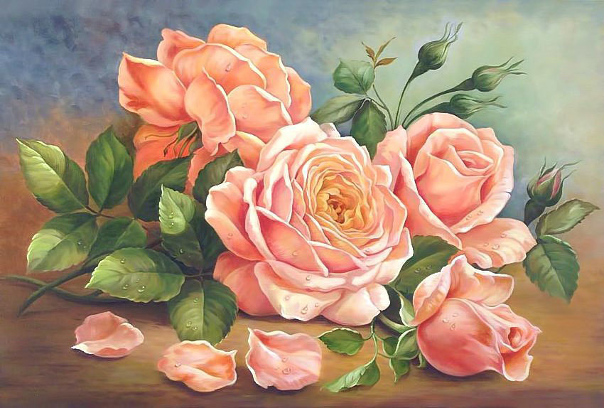 роскошный букет - оригинал