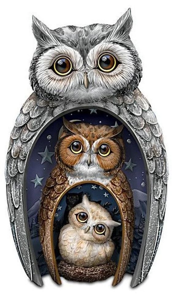 Совы - птицы, совы - оригинал